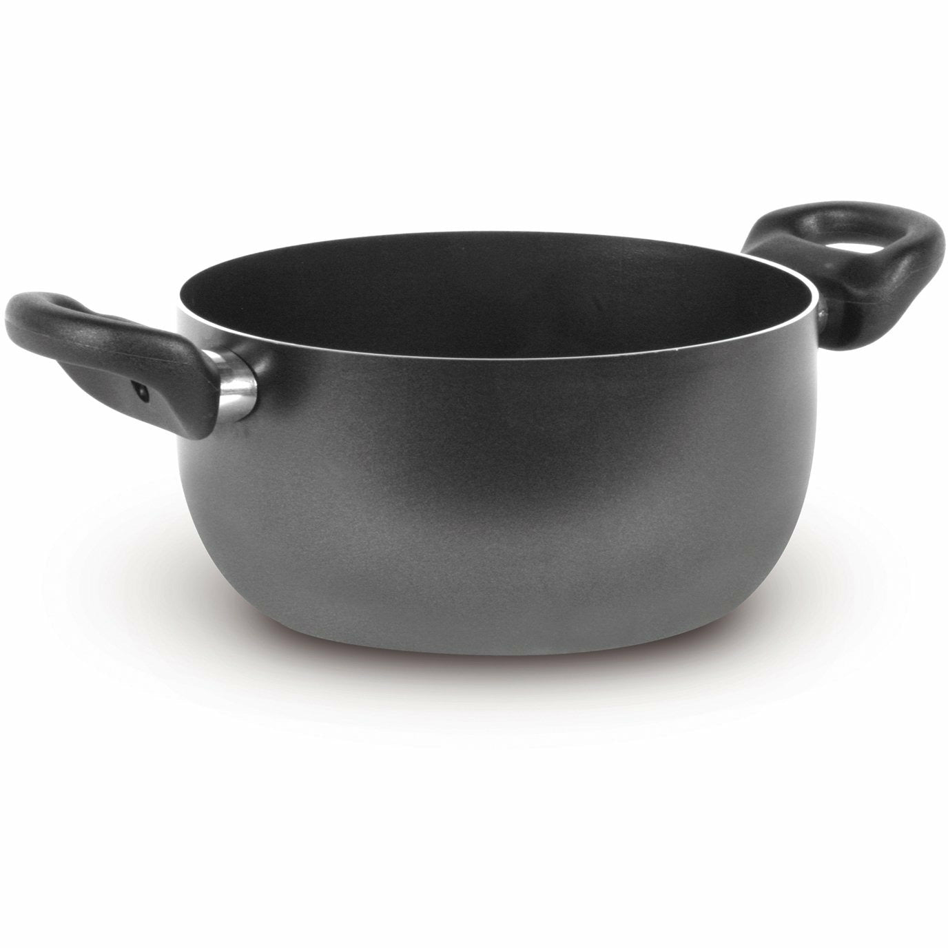 GUSTO CASA - Casseruola antiaderente in alluminio Linea Ambra diametro 20 cm